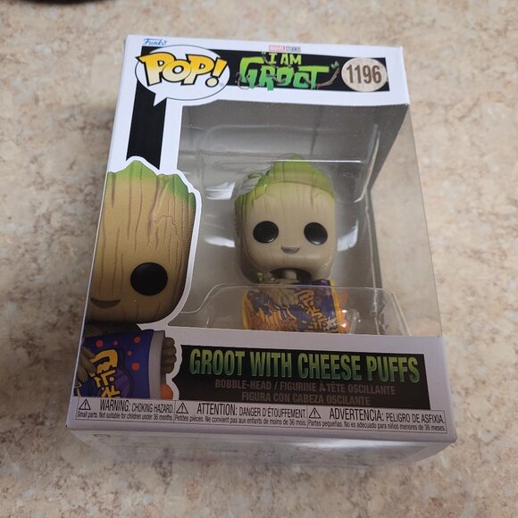 i am groot groot with cheese puffs 1192 - Picture 1 of 1
